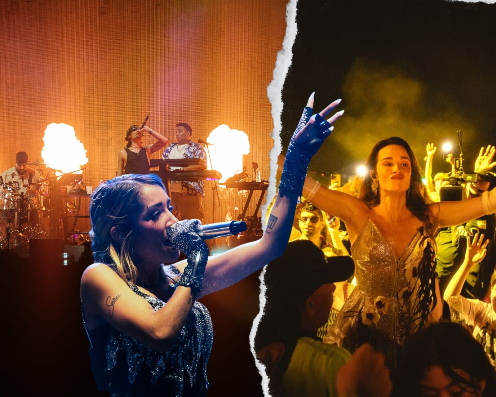 Artists performing across the Isle of Light 2025 stages